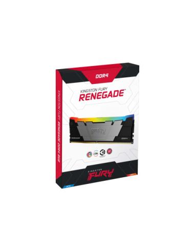 Kingston Technology FURY Renegade RGB módulo de memoria 8 GB 1 x 8 GB DDR4 3200 MHz