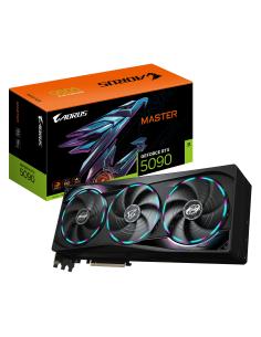 VGA PCI-EX NVIDIA GIGABYTE RTX5090 AORUS MASTER 32G GDDR7 PCIE HDMI 3DP 3VEN