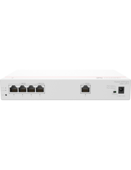 HUAWEI S380-L4P1T, 1GE WAN , 4GE, LAN (POE,50W)