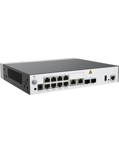HUAWEI AC 650-128AP MAINFRAME (10 GE PORTS, 210 GE SFP +PORTS WITH THE AC/DC ADAPTER)