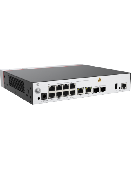 HUAWEI AC 650-128AP MAINFRAME (10 GE PORTS, 210 GE SFP +PORTS WITH THE AC/DC ADAPTER)