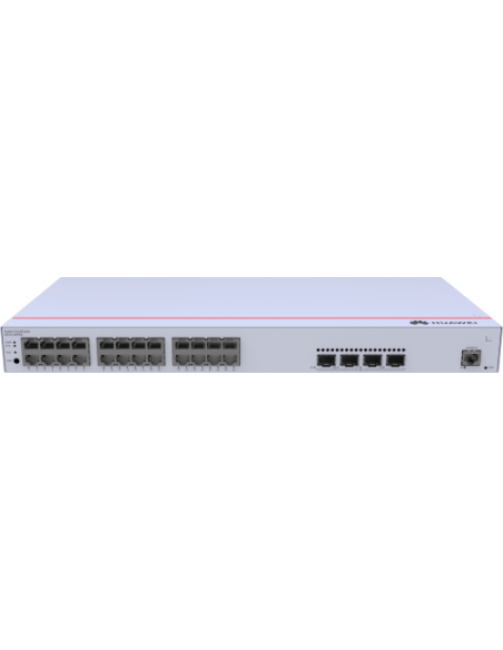 HUAWEI S310-24P4S (24 10 /100/ 1000 BASE -T PORTS 4GE SFP PORTS , POE +, L2+ AC POWER)