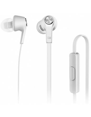 AURICULAR XIAOMI MI BASIC SILVER / AURICULAR + MICROFONO / ZBW4355TY
