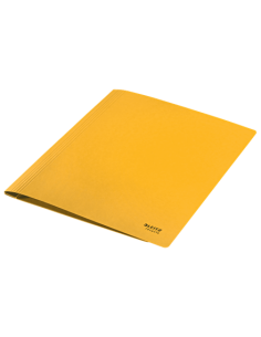 Leitz 39040015 carpeta Cartón Amarillo A4 2