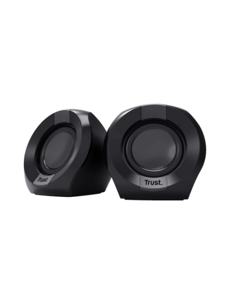 TRUST CONJUNTO DE ALTAVOCES POLO 2.0 4 W NEGRO (25164)