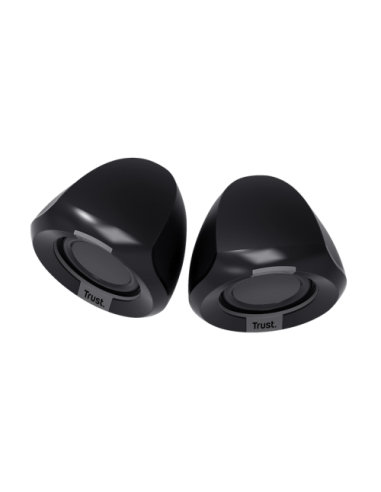 TRUST CONJUNTO DE ALTAVOCES POLO 2.0 4 W NEGRO (25164)