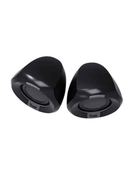 TRUST CONJUNTO DE ALTAVOCES POLO 2.0 4 W NEGRO (25164)