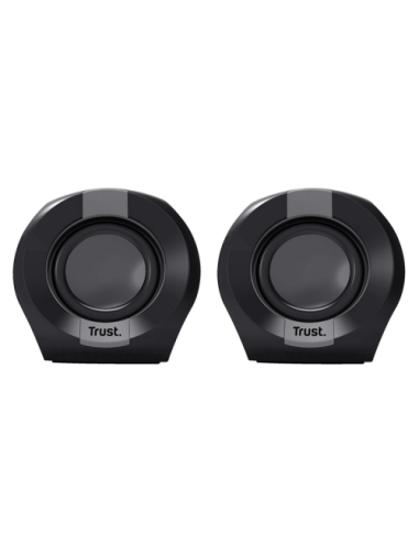 TRUST CONJUNTO DE ALTAVOCES POLO 2.0 4 W NEGRO (25164)