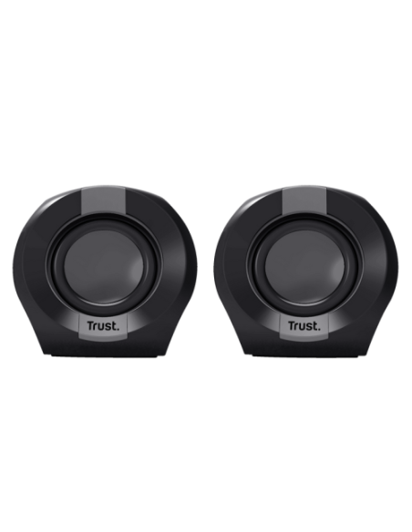TRUST CONJUNTO DE ALTAVOCES POLO 2.0 4 W NEGRO (25164)
