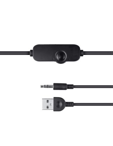 TRUST CONJUNTO DE ALTAVOCES POLO 2.0 4 W NEGRO (25164)