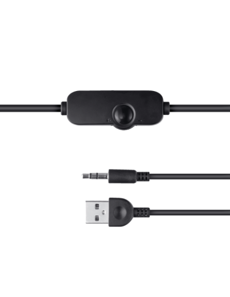TRUST CONJUNTO DE ALTAVOCES POLO 2.0 4 W NEGRO (25164)