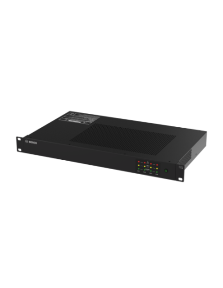BOSCH MEGAFONÍA (PRM-4P600-EU) AMPLIFICADOR POTENCIA 600W 4 CANALES