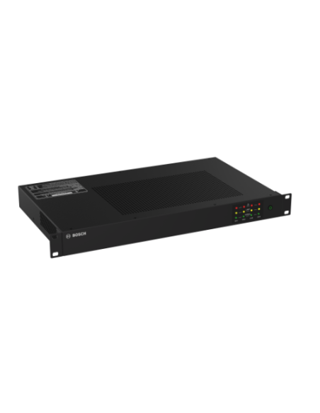 BOSCH MEGAFONÍA (PRM-4P600-EU) AMPLIFICADOR POTENCIA 600W 4 CANALES