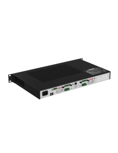 BOSCH MEGAFONÍA (PRM-4P600-EU) AMPLIFICADOR POTENCIA 600W 4 CANALES