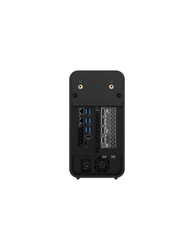 Zotac ZBOX -ECM74060C-BE PC/estación de trabajo barebone PC tamaño 8L Negro i7-10700 2,9 GHz