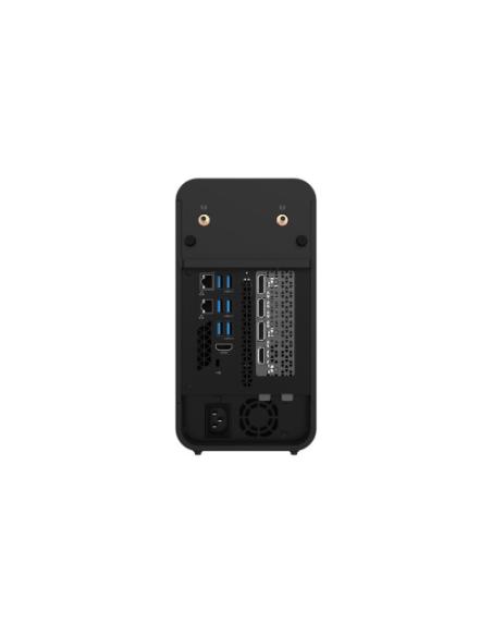 Zotac ZBOX -ECM74060C-BE PC/estación de trabajo barebone PC tamaño 8L Negro i7-10700 2,9 GHz