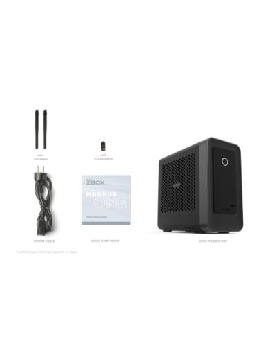 Zotac ZBOX -ECM74060C-BE PC/estación de trabajo barebone PC tamaño 8L Negro i7-10700 2,9 GHz