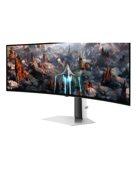 Samsung Odyssey LS49CG934SUXEN pantalla para PC 124,5 cm (49") 5120 x 1440 Pixeles DQHD OLED Plata