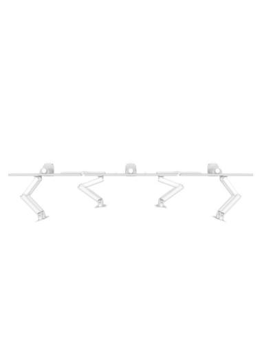 Vogel's Componente de la barra de interfaz MOMO C412, 120 cm (blanco)