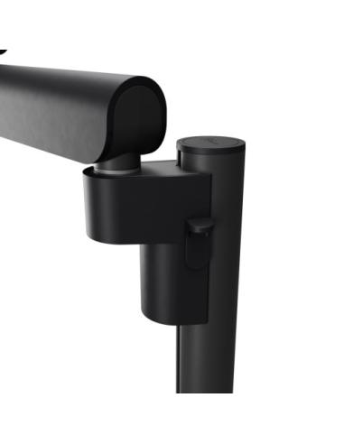 Vogel's Pinza de tubo MOMO C201, Motion (negro)