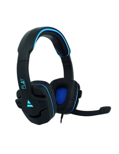 AURICULAR EWENT GAMING COMPATIBLE PC/ XBOX ONE / PLAYSTATION 4 / CON MICROFONO STEREO / P/N: PL3320