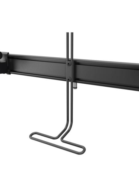 Vogel's Agarre MOMO A002 para tu solución de doble monitor (negro)