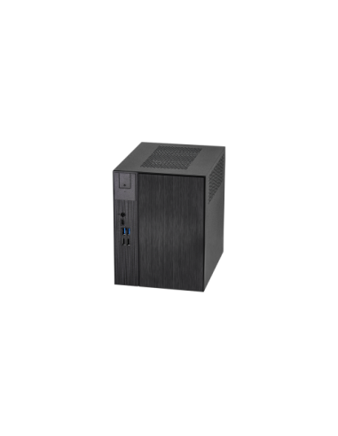 Asrock DeskMeet X300 PC tamaño 8L Negro AMD X300 Zócalo AM4