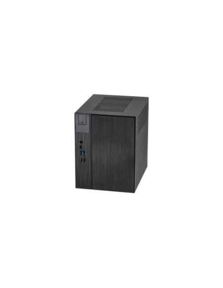 Asrock DeskMeet X300 PC tamaño 8L Negro AMD X300 Zócalo AM4