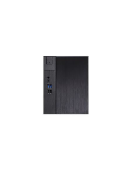 Asrock DeskMeet X300 PC tamaño 8L Negro AMD X300 Zócalo AM4