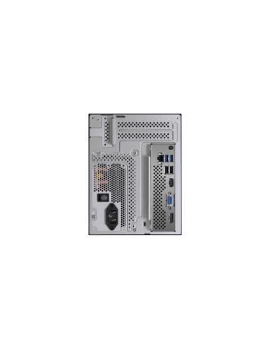 Asrock DeskMeet X300 PC tamaño 8L Negro AMD X300 Zócalo AM4