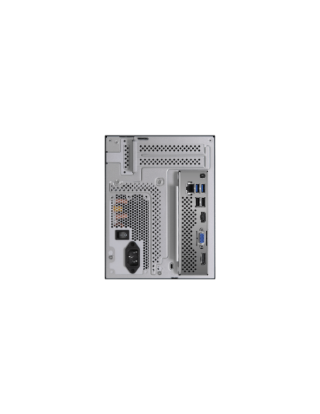 Asrock DeskMeet X300 PC tamaño 8L Negro AMD X300 Zócalo AM4