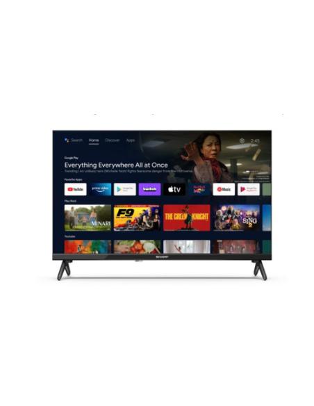 TV SHARP LED 24" 24FH2EA SMART ANDROID TV 11 , HDMI , WIFI
