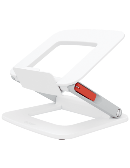 SOPORTE ELEVADOR PARA PORTATIL AJUSTABLE BLANCO ERGO LEITZ 64240001
