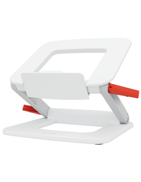 SOPORTE ELEVADOR PARA PORTATIL AJUSTABLE BLANCO ERGO LEITZ 64240001