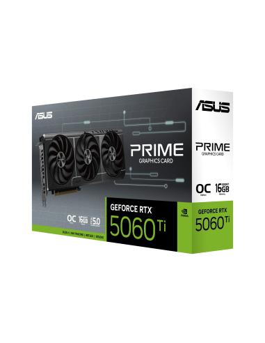 VGA PCI-EX NVIDIA ASUS PRIME RTX5060 TI OC 16GB GDDR7 HDMI 3DP 3VEN