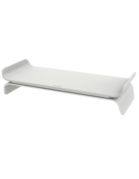 SOPORTE ELEVADOR PARA MONITOR AJUSTABLE GRIS ERGO LEITZ 65040085