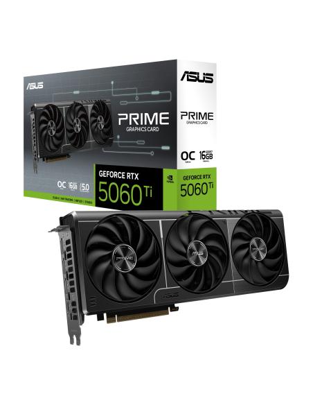 VGA PCI-EX NVIDIA ASUS PRIME RTX5060 TI OC 16GB GDDR7 HDMI 3DP 3VEN