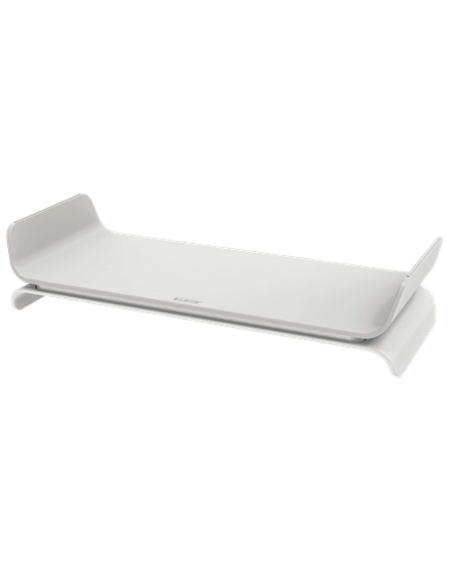SOPORTE ELEVADOR PARA MONITOR AJUSTABLE GRIS ERGO LEITZ 65040085