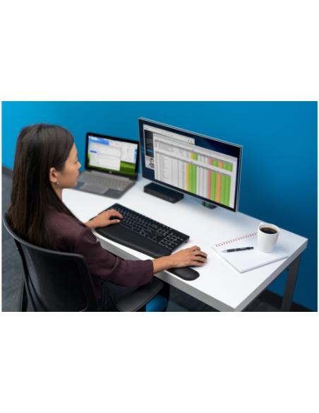 REPOSAMUÑECAS PARA TECLADO NEGRO ERGOSOFT KENSINGTON K52799WW