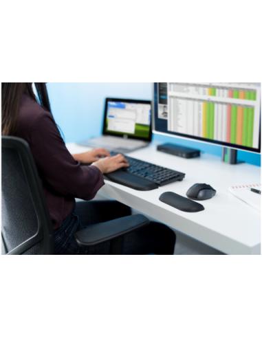 REPOSAMUÑECAS PARA TECLADO NEGRO ERGOSOFT KENSINGTON K52799WW