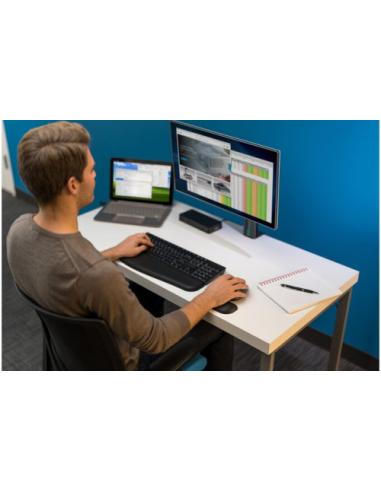 REPOSAMUÑECAS PARA TECLADO NEGRO ERGOSOFT KENSINGTON K52799WW