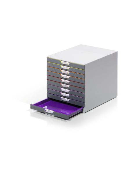 MODULO 10 CAJONES VARICOLOR®10 DURABLE 761058