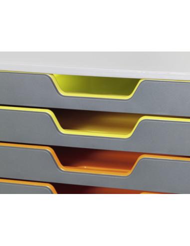 MODULO 10 CAJONES VARICOLOR®10 DURABLE 761058