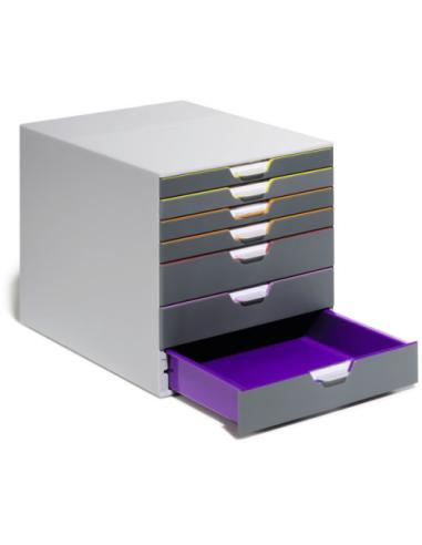 MODULO 7 CAJONES VARICOLOR®7 DURABLE 760758