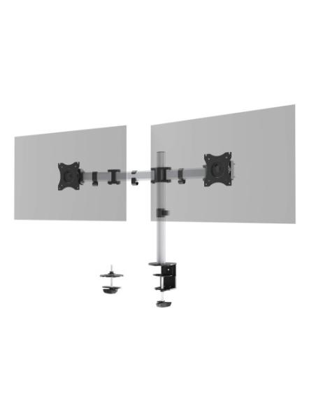 SOPORTE Y BRAZOS ARTICULADOS SELECT PARA 2 PANTALLAS DURABLE 509523