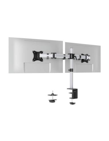 SOPORTE Y BRAZOS ARTICULADOS SELECT PARA 2 PANTALLAS DURABLE 509523