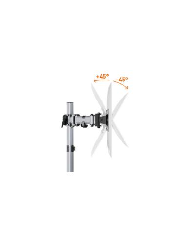 SOPORTE Y BRAZOS ARTICULADOS SELECT PARA 2 PANTALLAS DURABLE 509523
