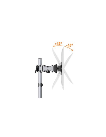 SOPORTE Y BRAZOS ARTICULADOS SELECT PARA 2 PANTALLAS DURABLE 509523