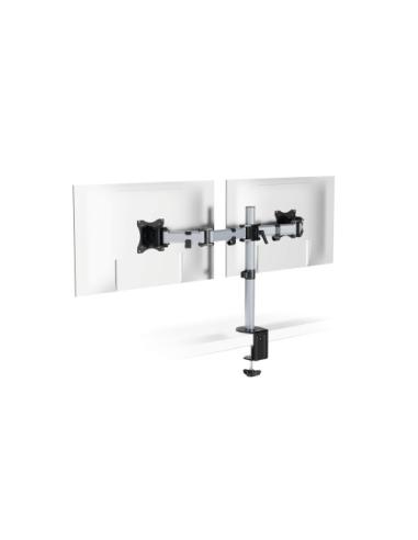 SOPORTE Y BRAZOS ARTICULADOS SELECT PARA 2 PANTALLAS DURABLE 509523