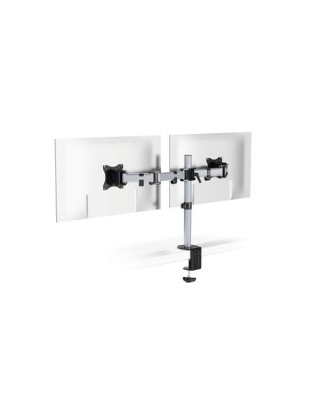 SOPORTE Y BRAZOS ARTICULADOS SELECT PARA 2 PANTALLAS DURABLE 509523